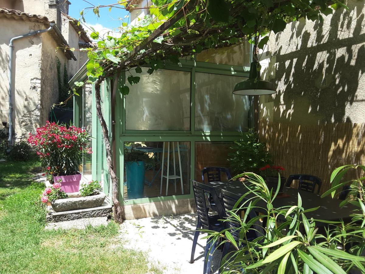 La Boissetane, Maison Provencale Avec Piscine Et Jardin, Au Pied Du Luberon Saint-Martin-de-Castillon Exterior photo