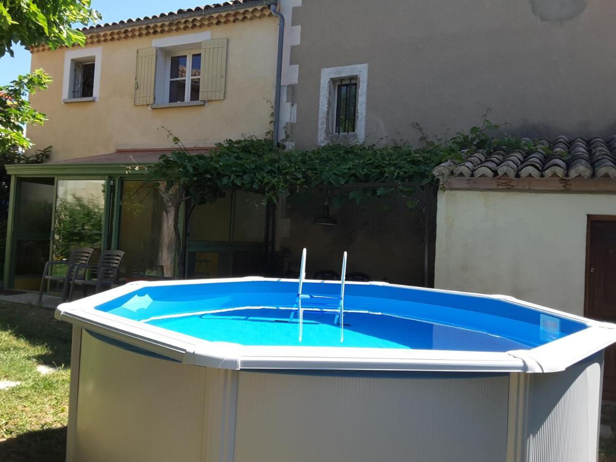 La Boissetane, Maison Provencale Avec Piscine Et Jardin, Au Pied Du Luberon Saint-Martin-de-Castillon Exterior photo